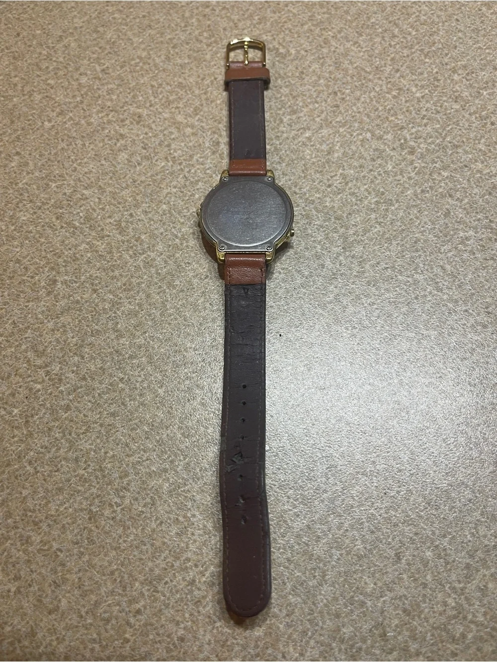 This vintage Lorus Mickey Mouse Musical Watch was manufactured in the late 1980s
